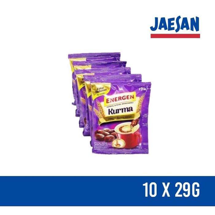 Gambar Energen kurma sereal susu 10 x 29 gr dari jaesan online undefined Tokopedia