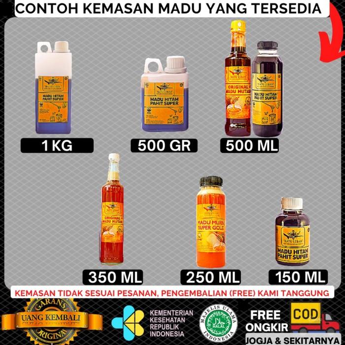 Gambar MADU SUPER GOLD (4 in 1) MADIUN - GARANSI UANG KEMBALI WA 089514848827 - 150 ml dari PTJuragannyamaduOfficial undefined Tokopedia
