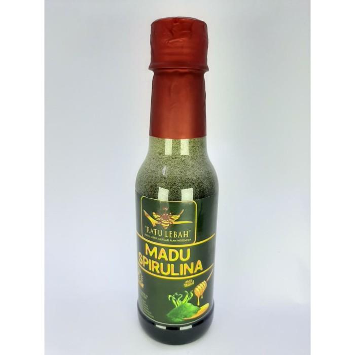 Gambar MADU SPIRULINA MADIUN ASLI -GARANSI 100% UANG KEMBALI WA 089514848827 - 250 Ml dari PTJuragannyamaduOfficial undefined Tokopedia