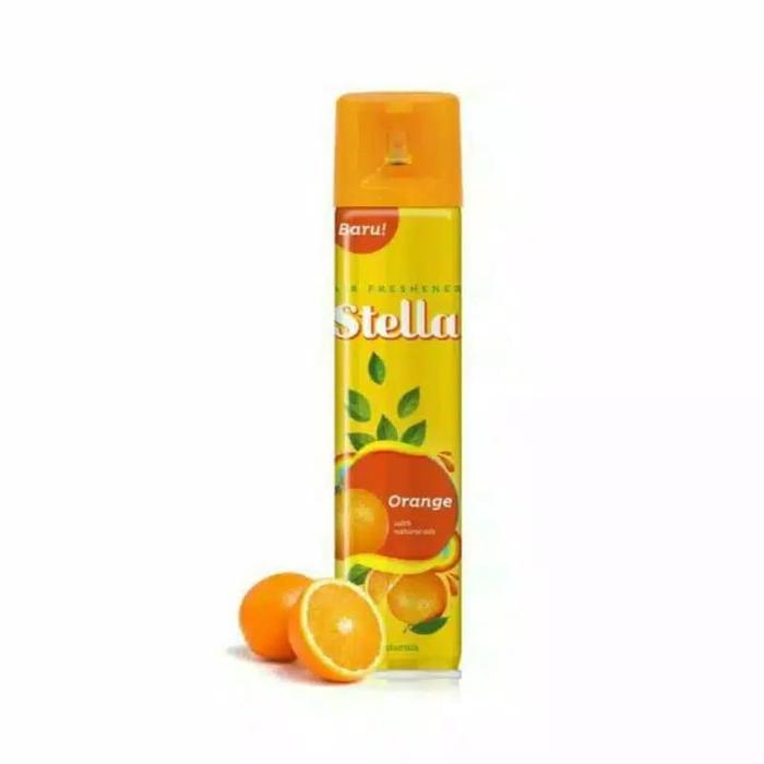 Gambar Stella Aerosol Parfume Home 400ml/200ml - Orange dari dhifashop610 undefined Tokopedia