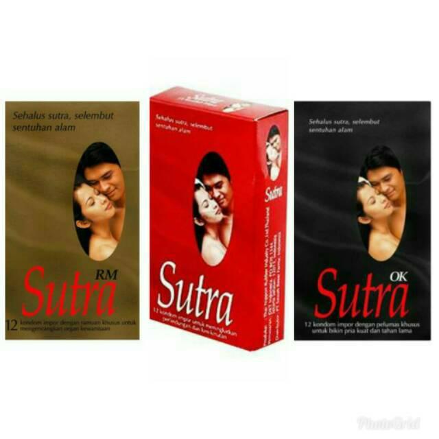 Gambar Kondom SUTRA All Varian Isi 24s - Hitam  24s dari Banyu.Biru_NEW undefined Tokopedia