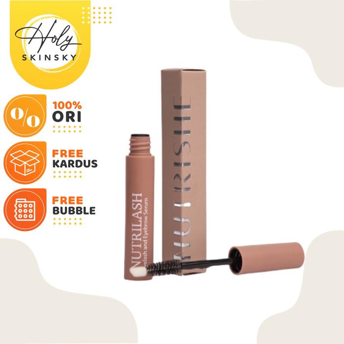 Gambar Nutrishe Nutrilash Eyelash and Brow Serum dari Holy Skinsy undefined Tokopedia