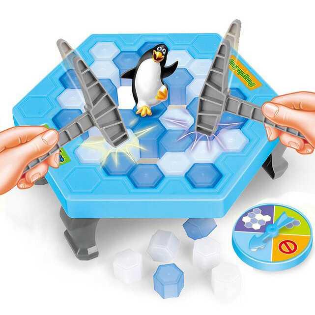 Gambar Mainan Penguin Trap Ice Breaking - No Color dari Nazib store. id undefined Tokopedia