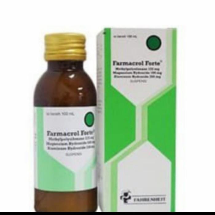Gambar Farmacrol Forte Sirup 100ml dari Abufarma23 undefined Tokopedia