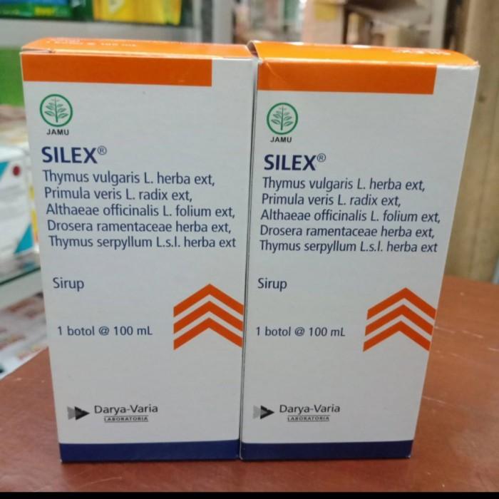Gambar Silex Sirup 100ml / Obat Batuk aman untuk Ibu Hamil & menyusui dari Abufarma23 undefined Tokopedia