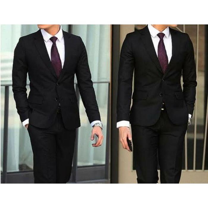 Gambar Pre order Setelan Jas Formal Jas Wisuda dari EL NAJA STORE undefined Tokopedia