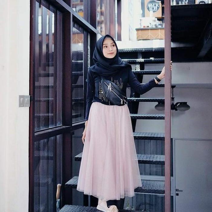 Tutu Skirt Style Hijab Rok Tutu Jual Nami Olshop Tutu Skirt Pastel