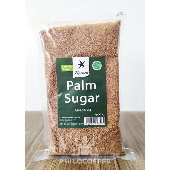 Jual Palm Sugar 400g (Gula Palem) Gula Nira Kota Tangerang
