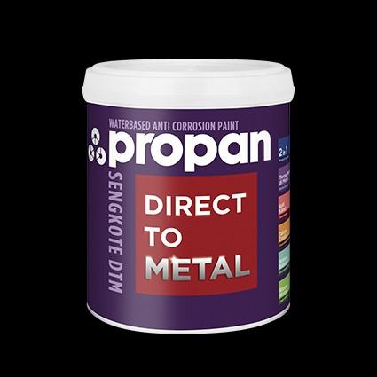 Gambar CAT SENG & GALVANIS ANTI KARAT PROPAN SENGKOTE - BLACK - WHITE, 20kg dari Toko Cat Propan Beruang Pungkur undefined Tokopedia