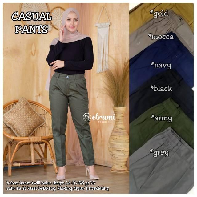 er elrumi / baggy pants / basic pants 