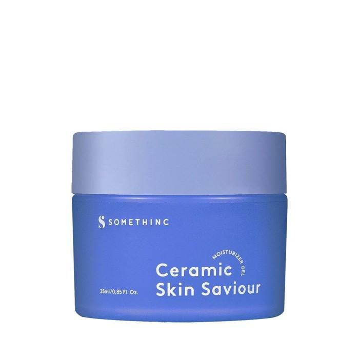 Gambar SOMETHINC Ceramic Skin Saviour Moisturizer Gel Atasi Barrier Rusak - Ceramic 25gr dari @Beautyisyourss undefined Tokopedia