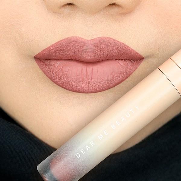 Gambar DEAR ME BEAUTY Perfect Matte Lip Coat Nude Tahan Lama Transferproof - Dear Felice dari @Beautyisyourss undefined Tokopedia