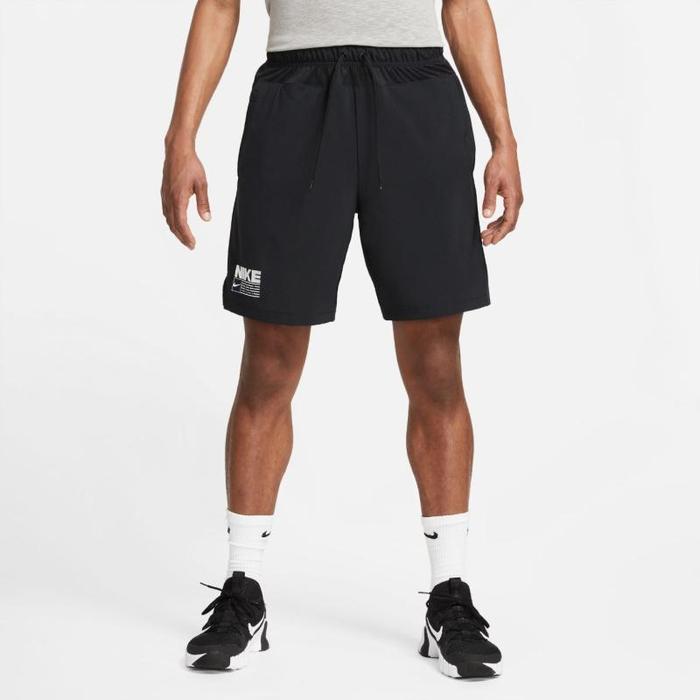 Celana Nike Essentials Shorts In Black Nike Swoosh Sportswear