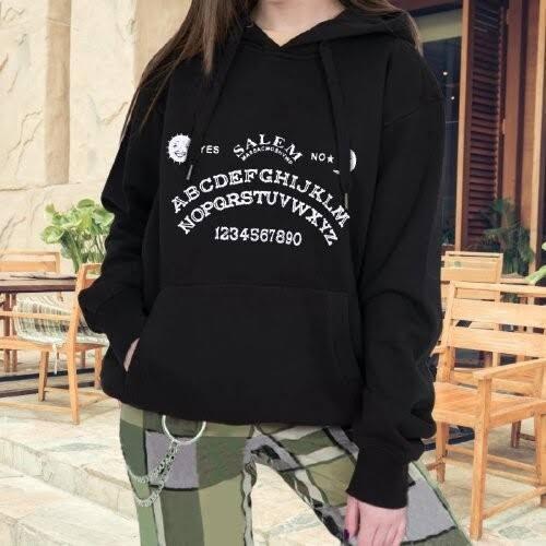 sweater hoodie wanita oversize