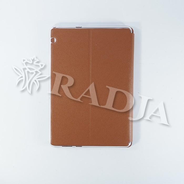 Gambar Ume Classic Flip Case Huawei T5 - Huawei Mediapad T5 - Cokelat dari Radja Gadget Online undefined Tokopedia