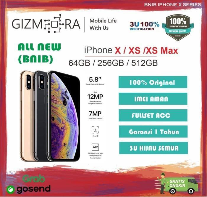 Jual iPhone XS XS Max X New 64GB 256GB 512GB New BNIB Baru