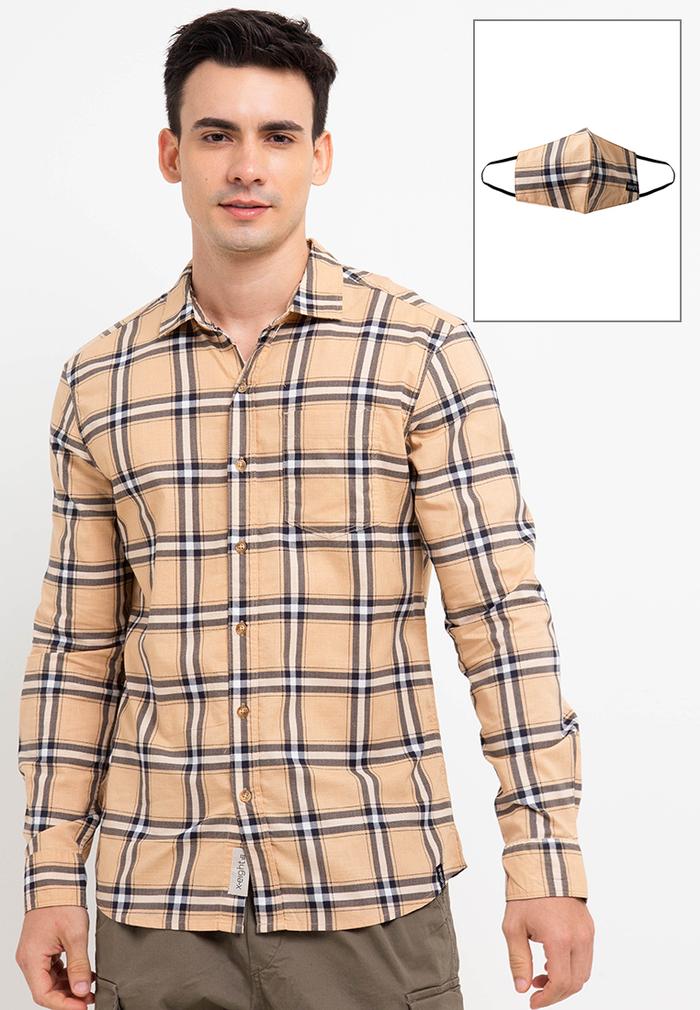 Gambar X8 Yuga Shirts - s, multicolor dari XEIGHT undefined Tokopedia