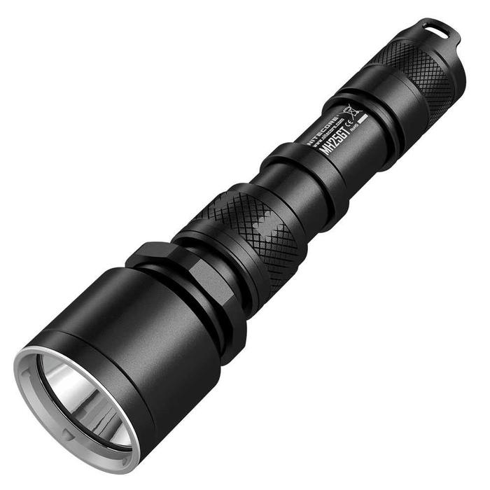 Gambar NITECORE MH25GT Senter LED CREE XP-L HI V3 1000 Lumens - Hunting Kit - Hitam dari PusatLED.ID undefined Tokopedia