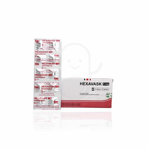 Jual Hexavask 5 Mg Strip 10 Tablet Jakarta Barat Apotek Labora Jaya Tokopedia