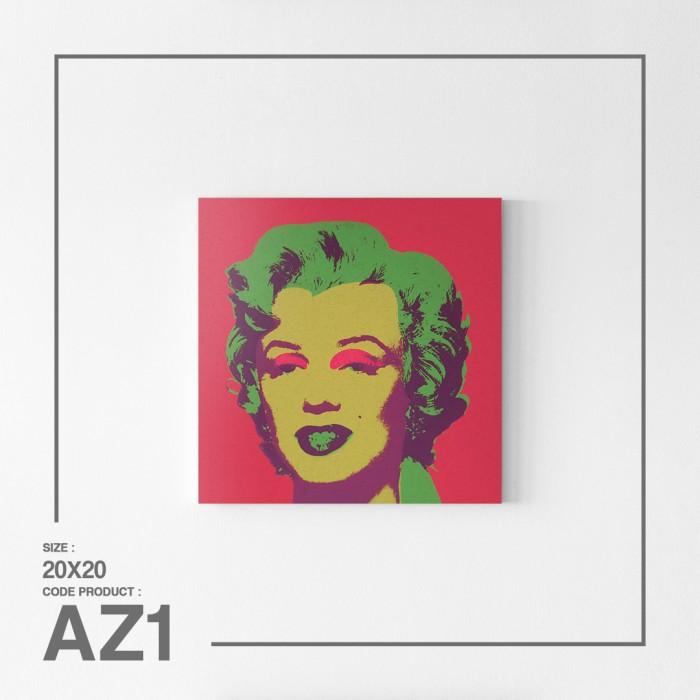 Gambar Wall Decor Poster Dinding Desain Pop Art Vintage Retro - AZ1 dari Poster.ID_officialstore undefined Tokopedia