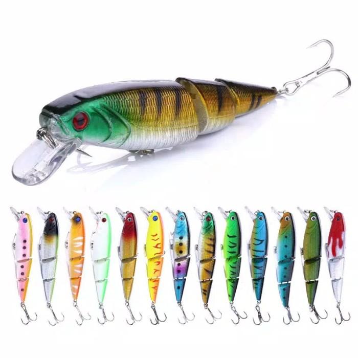 Gambar Minnow Lure Rizu minow 3 bagian section - 1 - 8 dari ZEN FISHING TACKLE undefined Tokopedia