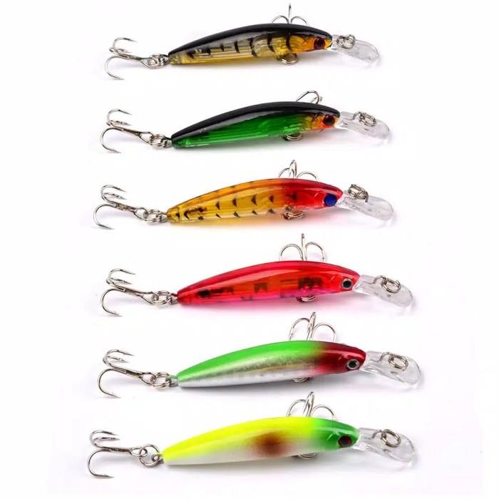Gambar minnow lure ul minow ultralight - no 2 - no 1 dari ZEN FISHING TACKLE undefined Tokopedia