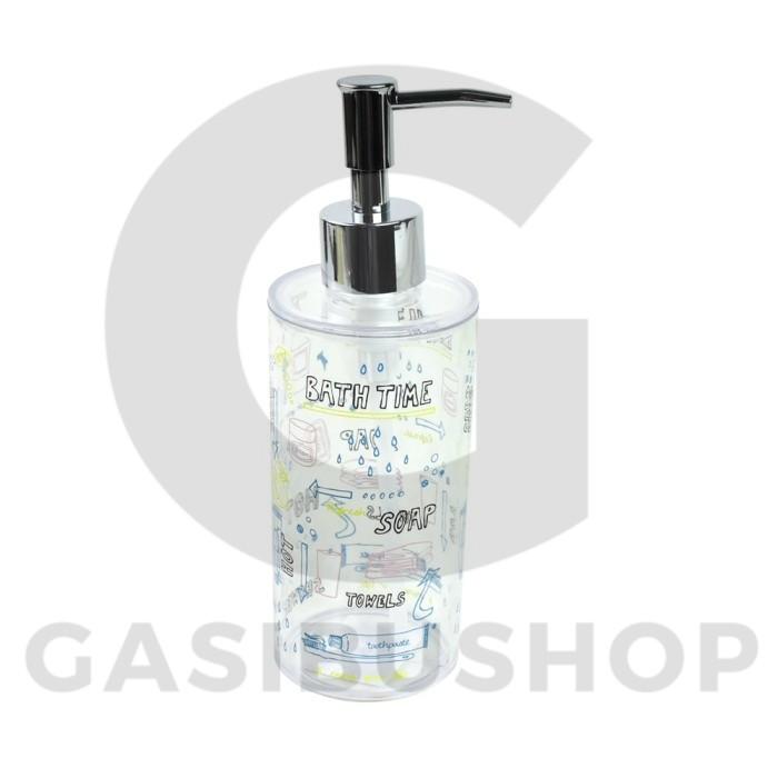 Gambar TEMPAT SABUN PRINTED ART SOAP PUMPER dari Nindasinde_NEW undefined Tokopedia