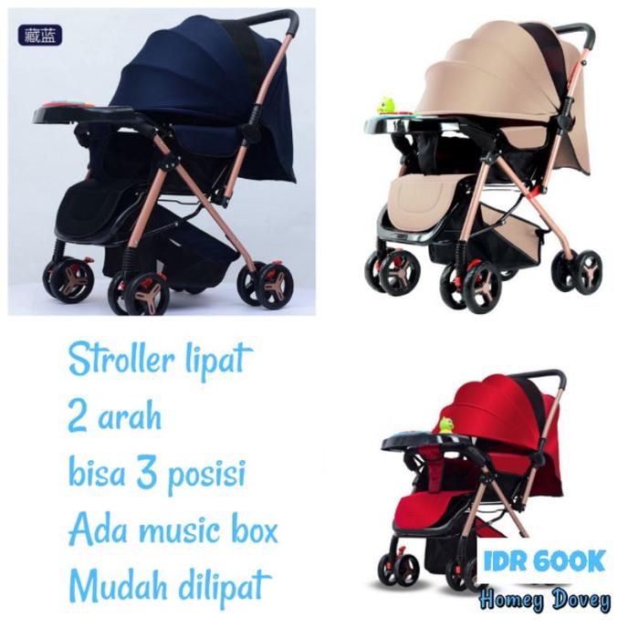 Stroller lipat 2025 kecil murah