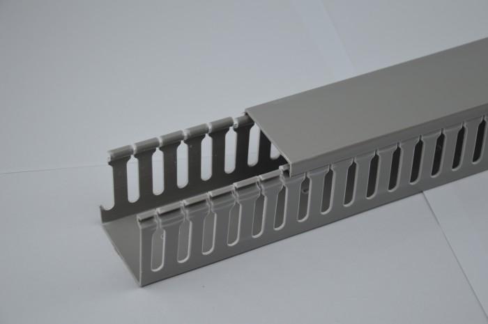 Gambar PM KABEL DUCT / CABLE DUCT LUBANG ABU 32x45, 45x45, 33x65 - 32x45 dari Ikeru Electric undefined Tokopedia