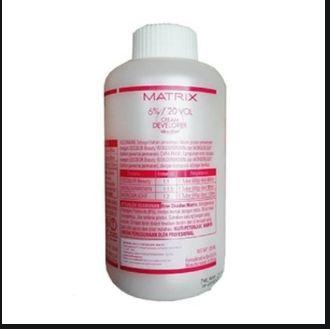 Gambar PEROXYDE MATRIX OXYDANT 135 ML / MATRIX CREAM DEVELOPER - 6% dari Agen Kosmetik Grosir undefined Tokopedia