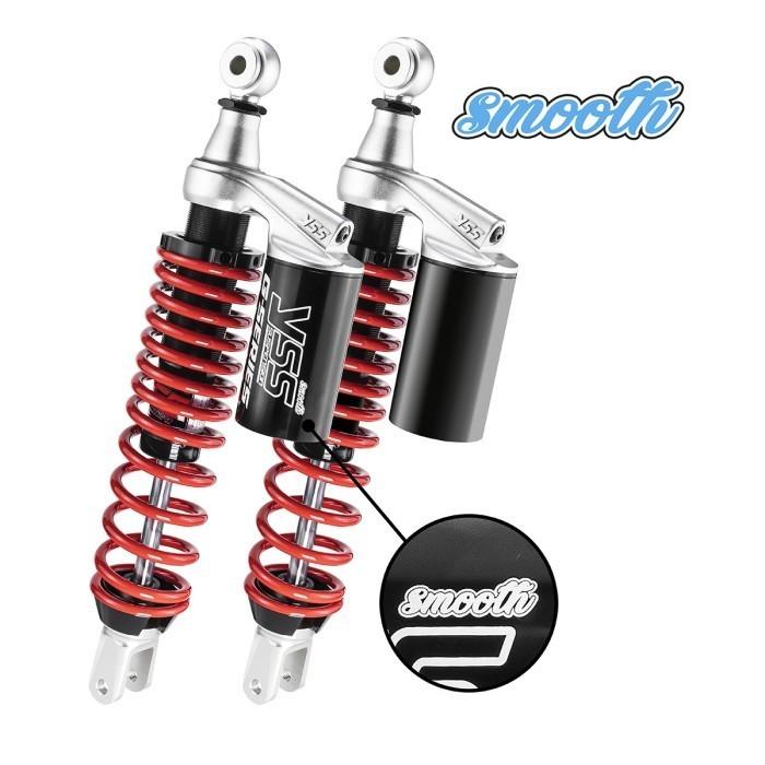 Gambar YSS Twin Shock G-Plus Smooth All Black TC302-365TJ For New PCX 160 dari Mitra 2000 undefined Tokopedia