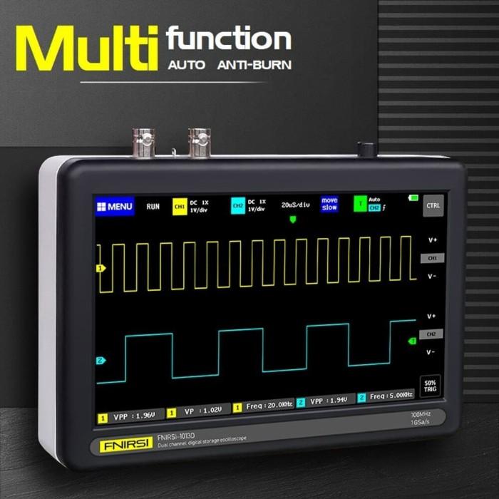 ICQUANZX Digital Oscilloscope DSO FNIRSI PRO Digital Oscilloscope Handheld Oscilloscope Mini Palm Size Oscilloscope with 5M Bandwidth 20MS/s Sampling Rate ICQUANZX Digital Oscilloscope DSO FNIRSI PRO Digital Oscilloscope Handheld Oscilloscope Mini Palm Size Oscilloscope with 5M Bandwidth 20MS/s Sampling Rate