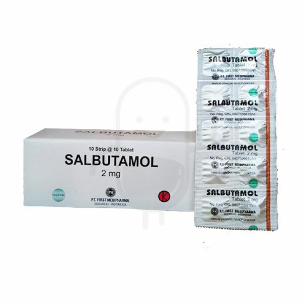 Salbutamol 2mg Price