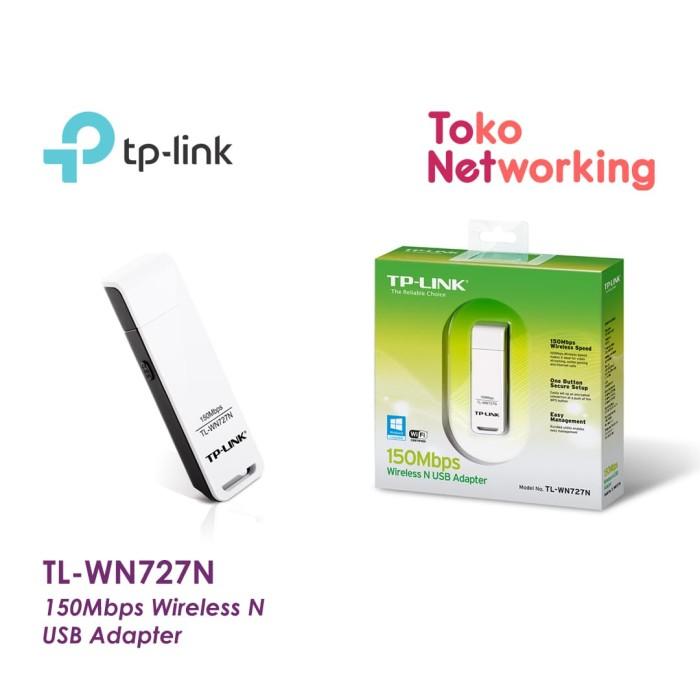 Gambar TP-LINK TL-WN727N 150Mbps Wireless N USB Adapter WN727N 727N - putih dari Central Electronic New undefined Tokopedia