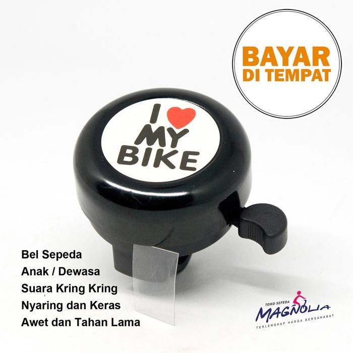Gambar Bel Sepeda Anak Bell Sepeda Kring Klasik Nyaring Aksesoris Sepeda Anak - Hitam dari Toko Sepeda Magnolia undefined Tokopedia