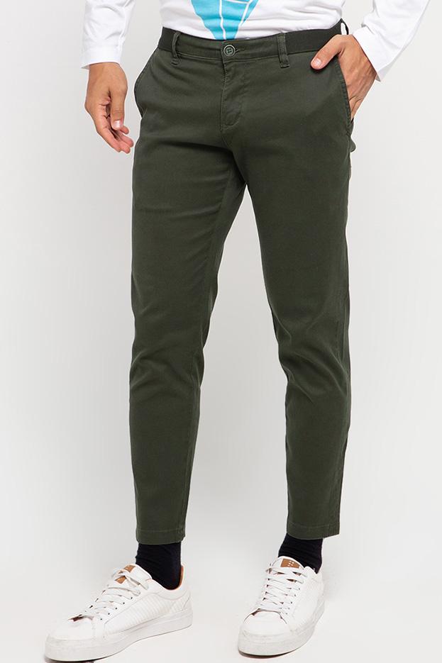 Gambar SLIM FIT 5 POCKETS (OLIVE) - 31 dari AndrewSmith Store undefined Tokopedia