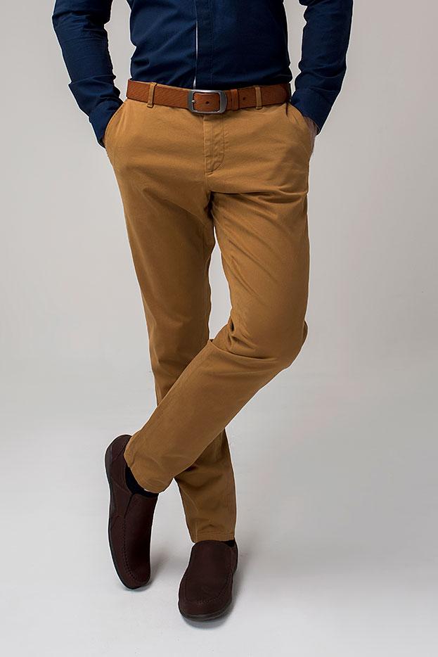 Gambar SLIM FIT CHINOS PANTS (BROWN) - 33 dari AndrewSmith Store undefined Tokopedia