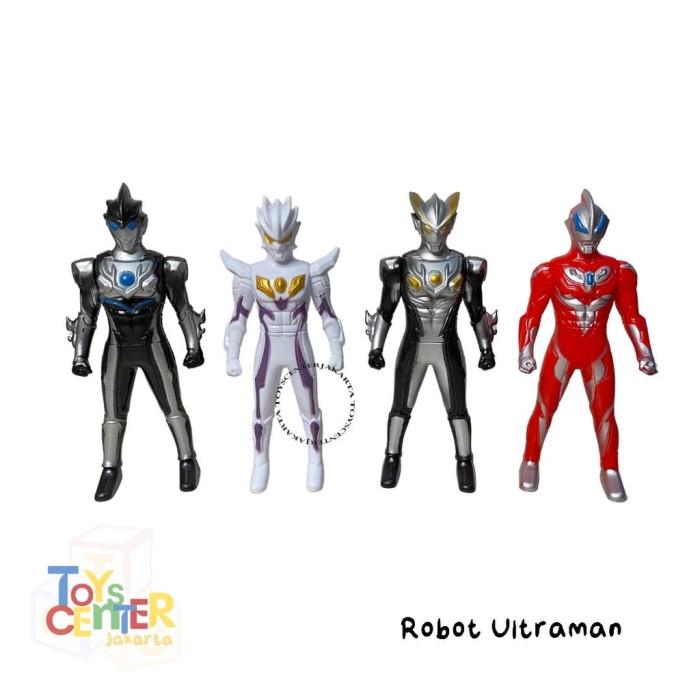 Gambar JTM - MAINAN ANAK FIGURE ROBOT ULTRAMAN ISI 4 - SATUAN dari Jakarta Toys Market undefined Tokopedia