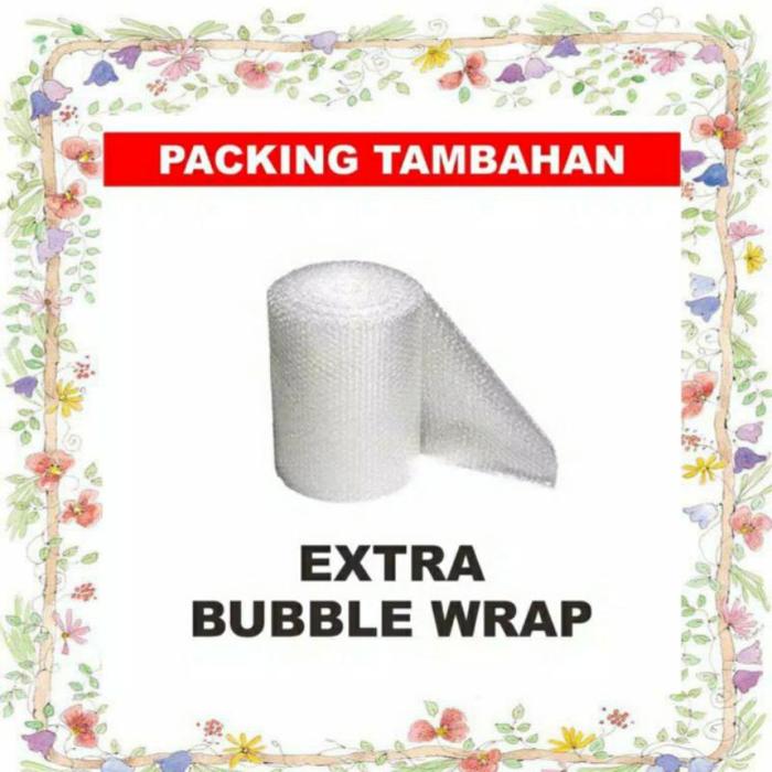 Gambar Bubble Wrap plus Kardus - Bubble 1 lapis dari Rifgail Bodycare undefined Tokopedia