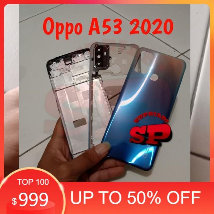 Backdoor Backcover Oppo A53 Back Cover Under 100 Housing Fullset