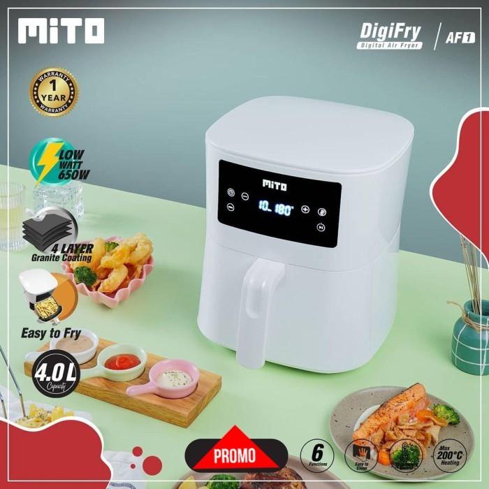 Gambar Mito Air Fryer AF-1 ORIGINAL - TOSCA dari WahyuJElectrikShop undefined Tokopedia