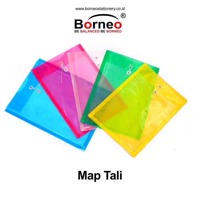 Gambar BORNEO Map Tali - 12 PCS - Ukuran Folio - Putih dari All-In 1 Store undefined Tokopedia