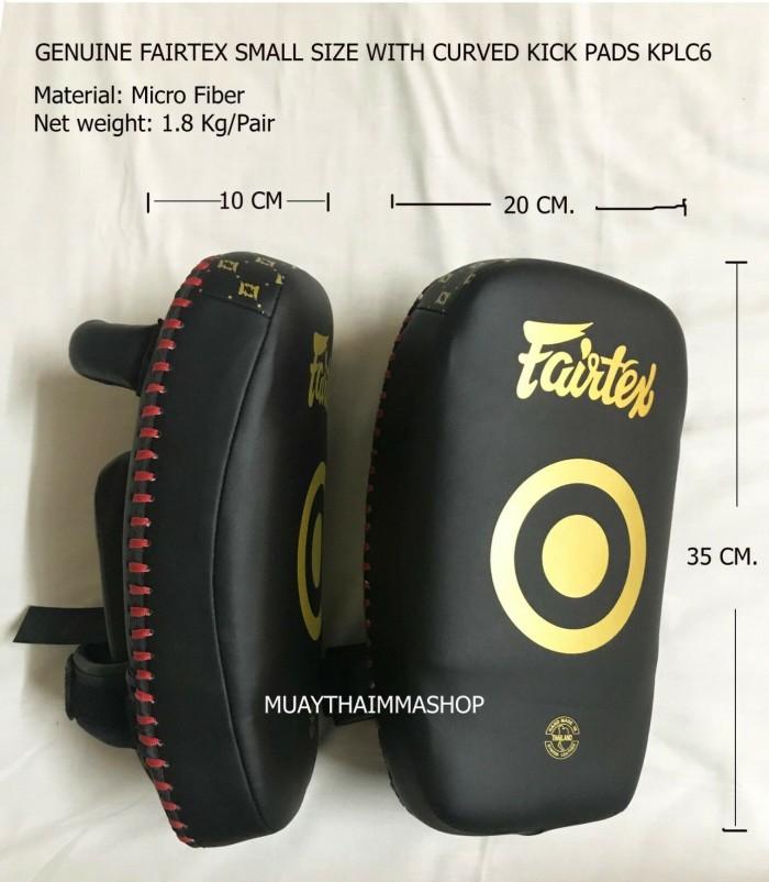 Fairtex KPLC5 ムエタイ キックボクシング 軽量 タイパッド (