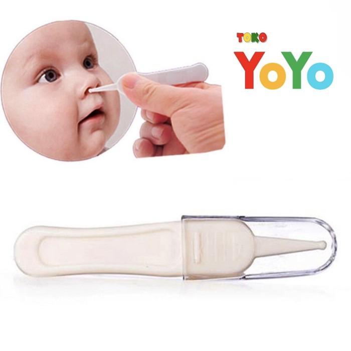 Gambar Baby Nose Picker / Pinset Penjepit Pembersih Kotoran Hidung Upil Bayi - Random Warna dari Baby.Toys undefined Tokopedia