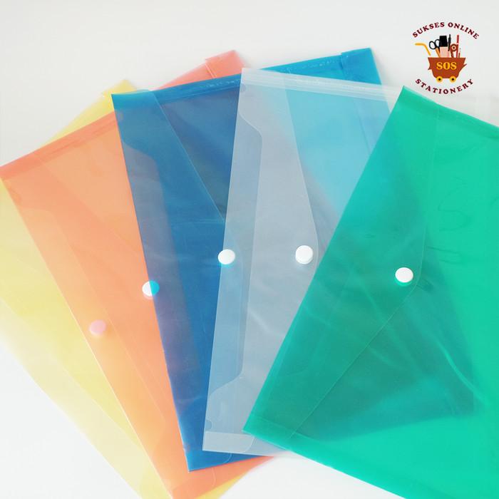 Gambar MJ Map Kancing MICROTOP MT-208 / Map Kancing Plastik / Map Kancing - Kuning dari MJ Fancy Stationery undefined Tokopedia