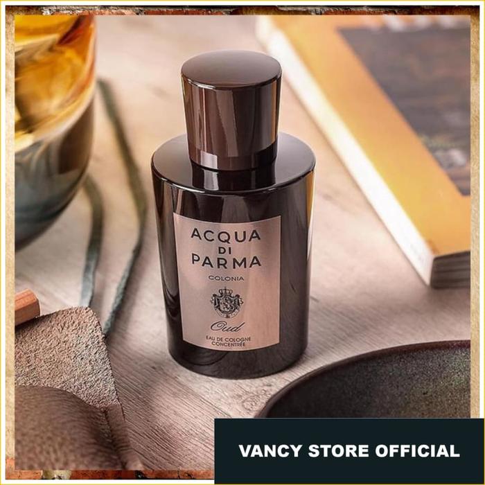 Gambar Orginal Parfum Acqua Di Parma Colonia Oud Eau De Cologne 100ml EDC - Produk dari Vancy Store Official undefined Tokopedia