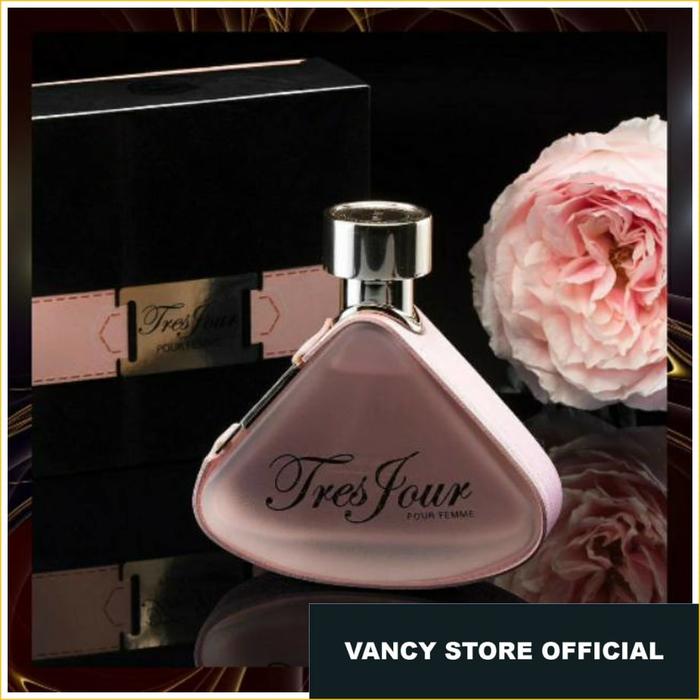 Jual Parfum Original Armaf Tres Jour 100ml EDP Women Ori Produk