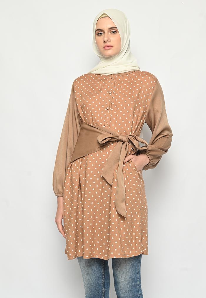 Gambar Nathania Tunik Milo My Daily Hijab - l/xl dari My Daily Hijab undefined Tokopedia