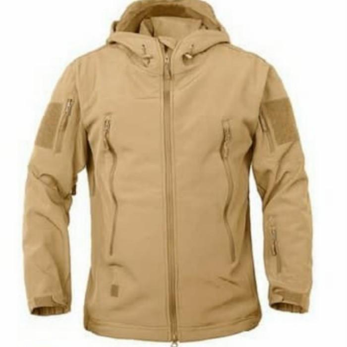 Gambar Jaket Tactical TAD Army Import - Cokelat, M dari Fisyan Military Store undefined Tokopedia