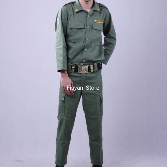 Gambar Seragam PDL Linmas - M dari Fisyan Store undefined Tokopedia